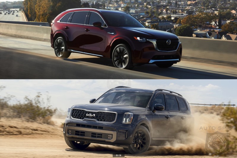 Mazda CX90 Vs. Kia Telluride Which Is The Better Familiy SUV